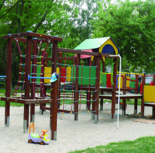Plac zabaw Park Ujazdowski